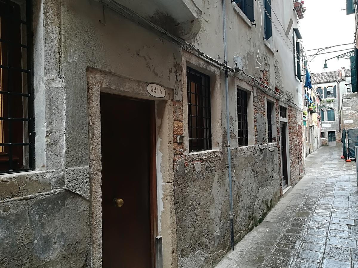 Calle Della Pieta Venedig Exteriör bild