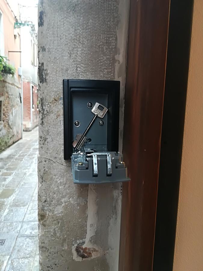 Calle Della Pieta Venedig Exteriör bild